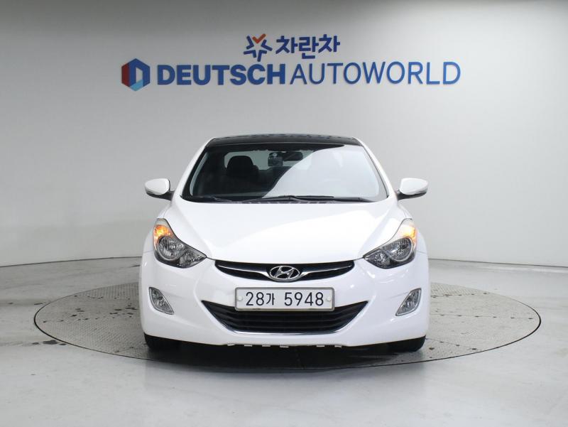 현대 아반떼MD M16 GDi 럭셔리 - 이미지 18