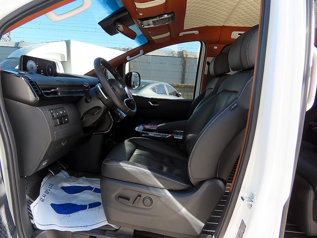 현대 스타리아 하이브리드 1.6 HEV 라운지 7인승 모빌리티 - 이미지 3