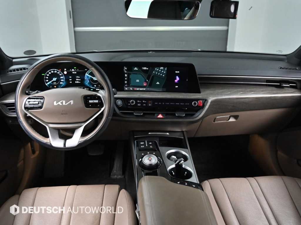 기아 K8 하이브리드 HEV 노블레스 - 이미지 20