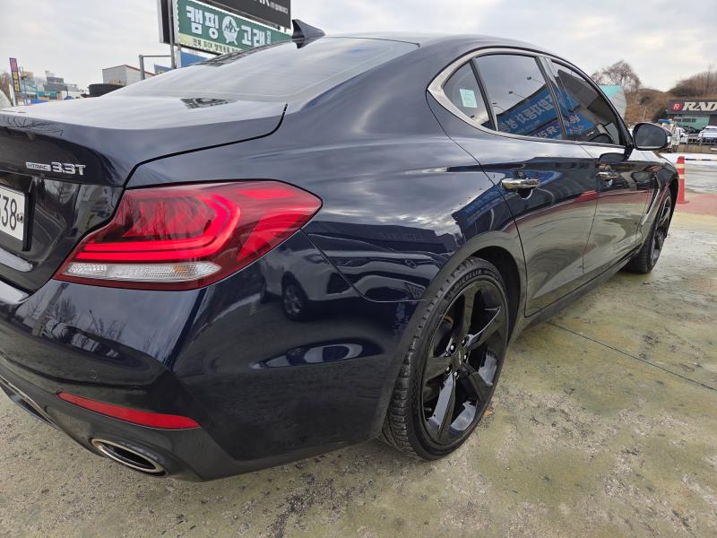 제네시스 G70 3.3T 스포츠 AWD 엘리트 - 이미지 9