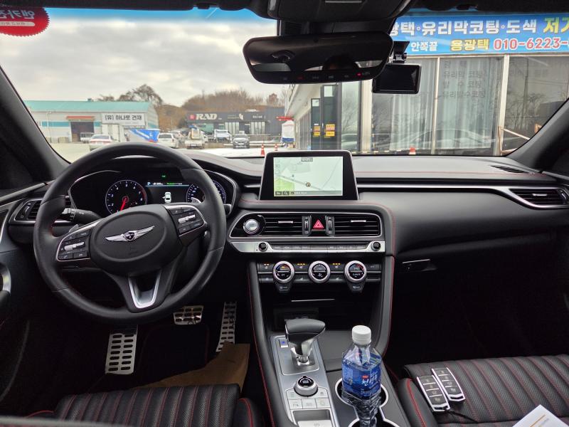 제네시스 G70 3.3T 스포츠 AWD 엘리트 - 이미지 13