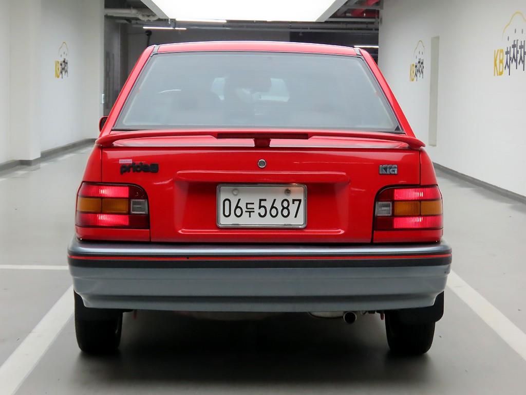 기아 프라이드 베타 1.3 - 이미지 13