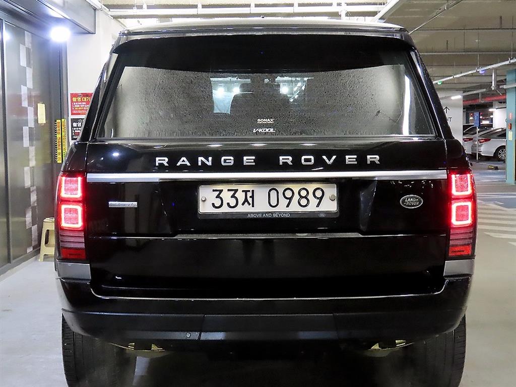 랜드로버 레인지로버(4세대) 5.0 V8 SC AB - 이미지 8