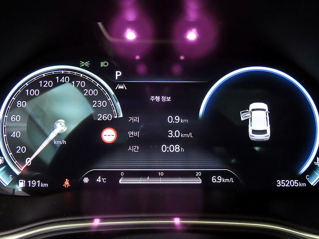 제네시스 GV80 3.5 가솔린 AWD 기본형 - 이미지 3