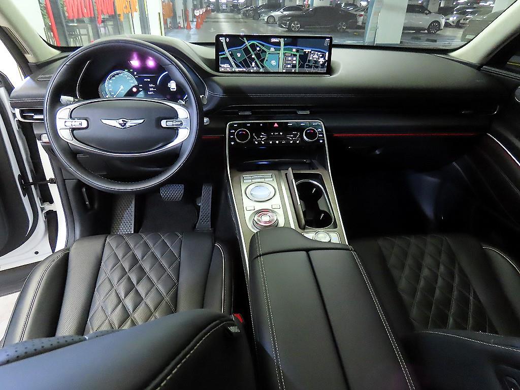 제네시스 GV80 3.5 가솔린 AWD 기본형 - 이미지 13