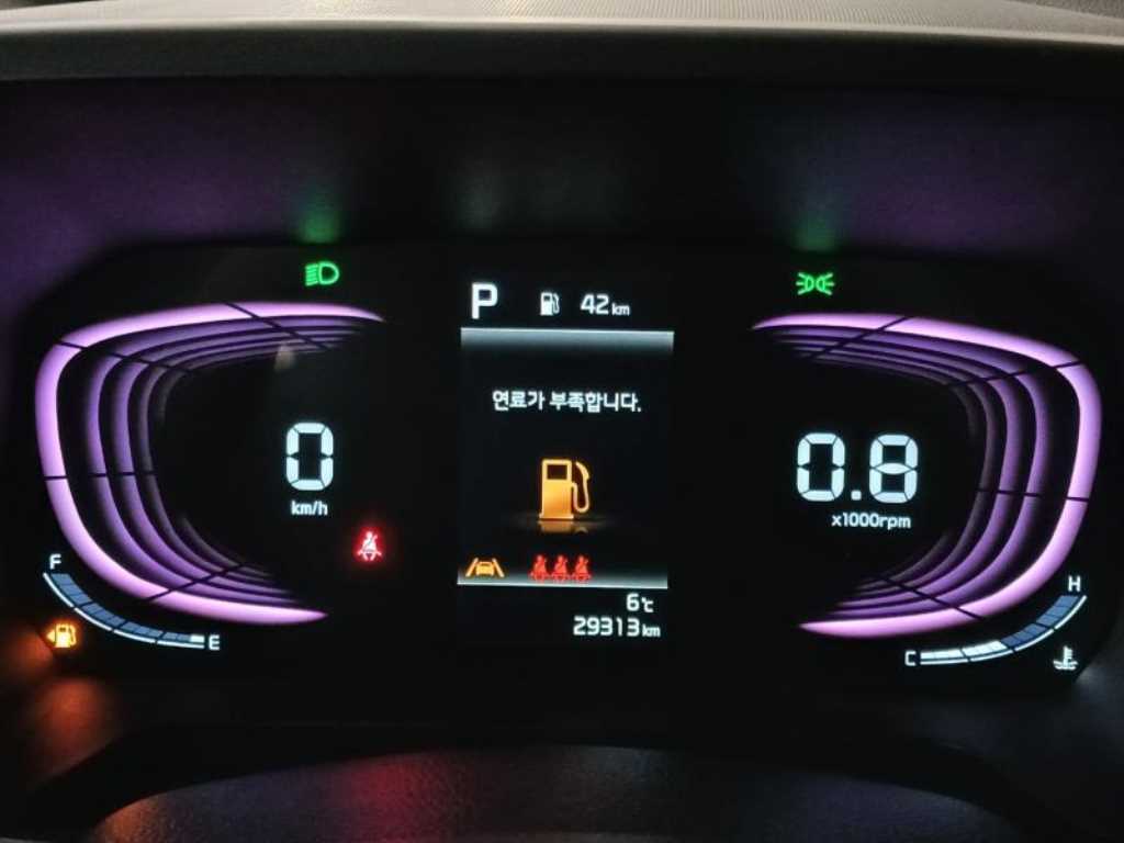 기아 더 뉴기아 레이 1.0 가솔린 시그니처 - 이미지 6