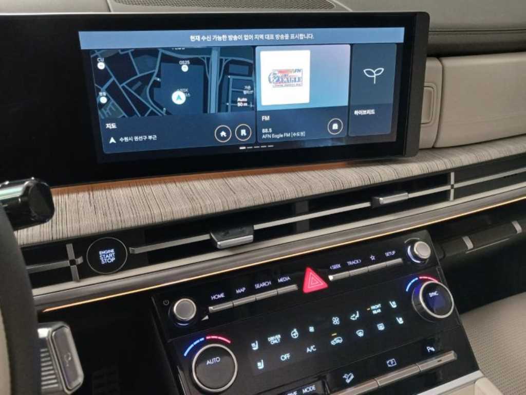 현대 디 올뉴싼타페 하이브리드 1.6 HEV 2WD 캘리그래피 - 이미지 12