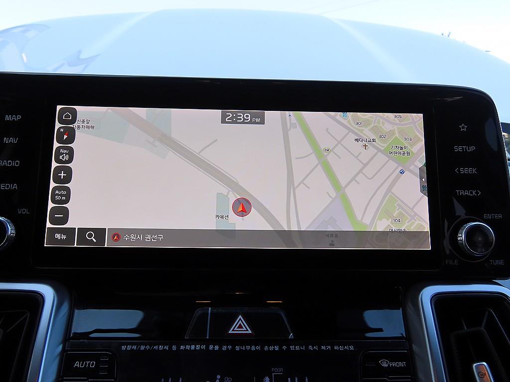 기아 신형쏘렌토(MQ4) 2.2 디젤 2WD 트렌디 - 이미지 9