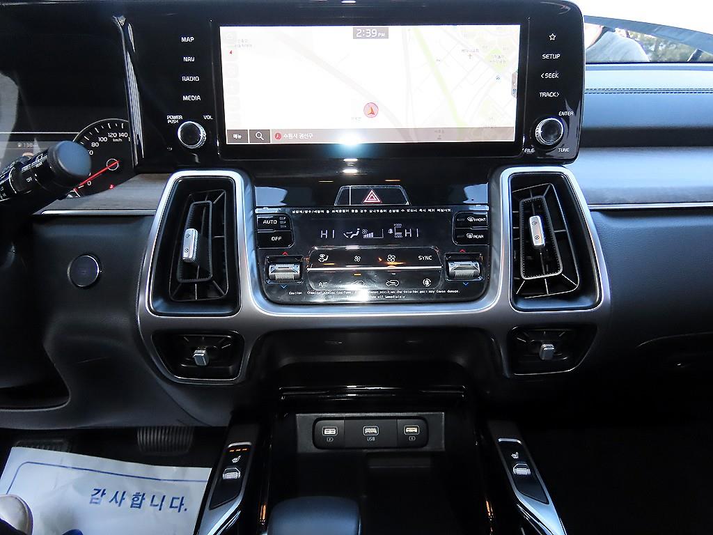 기아 신형쏘렌토(MQ4) 2.2 디젤 2WD 트렌디 - 이미지 19