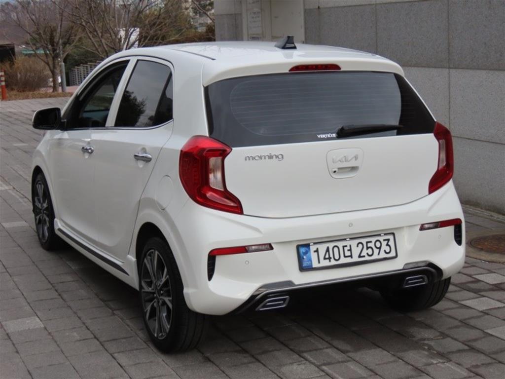 기아 모닝 어반 1.0 가솔린 시그니처 - 이미지 2