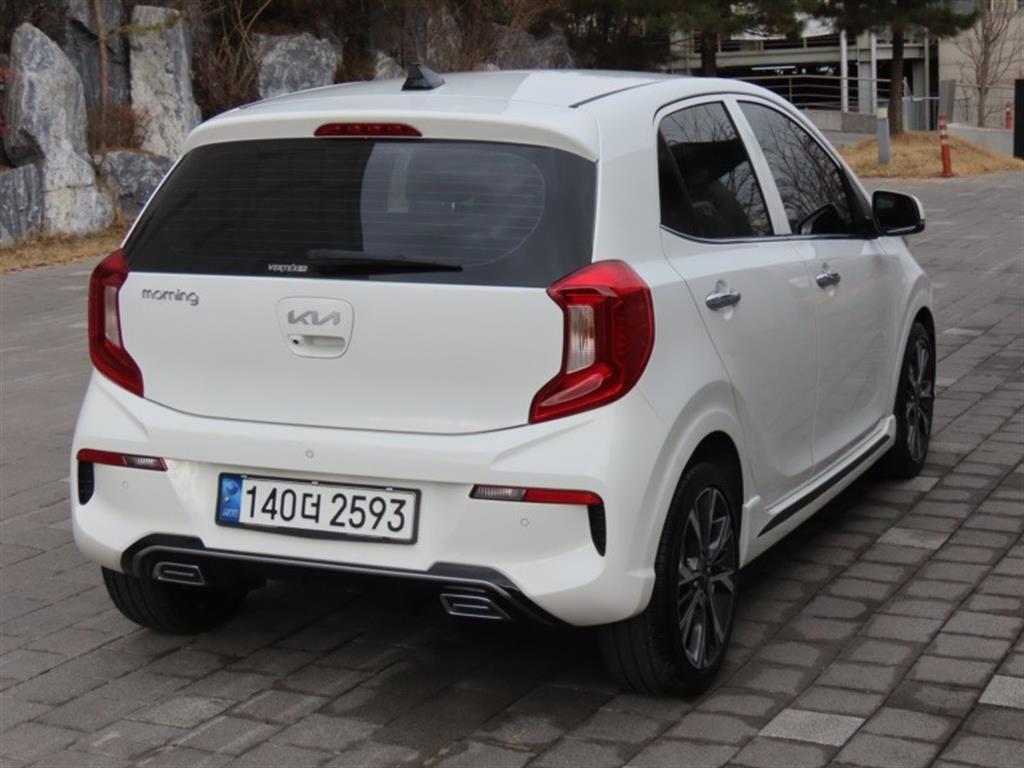 기아 모닝 어반 1.0 가솔린 시그니처 - 이미지 13