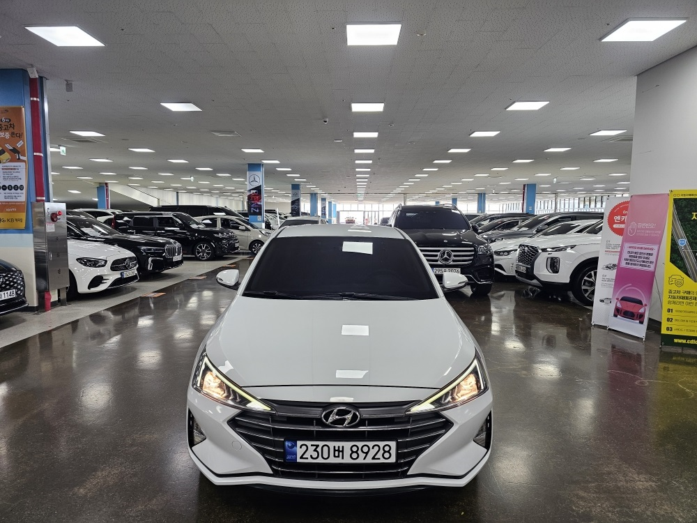 현대 더 뉴아반떼AD 1.6 가솔린 스마트 초이스