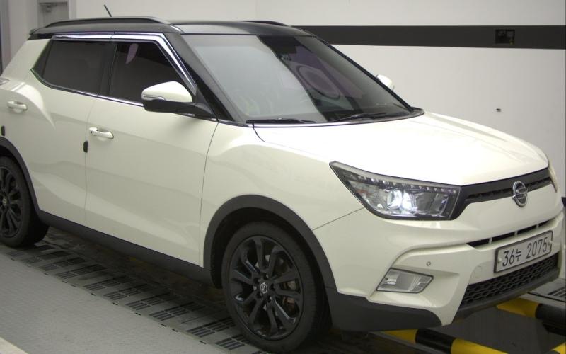 KG모빌리티(쌍용) 티볼리 가솔린 2WD LX 최고급형 - 이미지 4