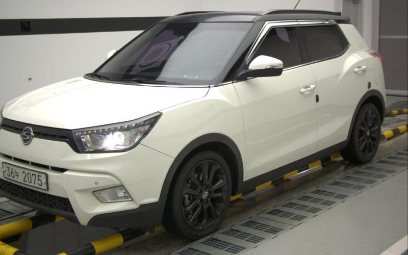 KG모빌리티(쌍용) 티볼리 가솔린 2WD LX 최고급형 - 이미지 12