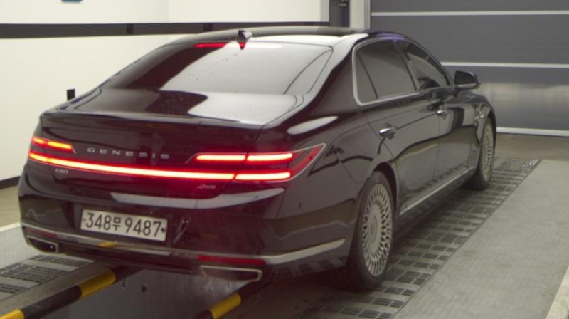 제네시스 G90 3.3T AWD 프레스티지 - 이미지 3