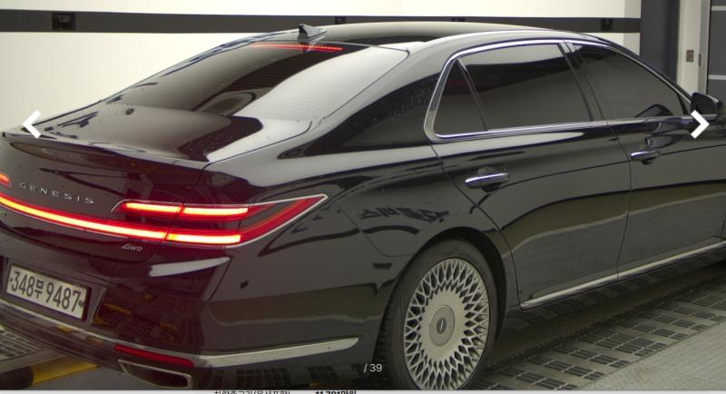 제네시스 G90 3.3T AWD 프레스티지 - 이미지 10