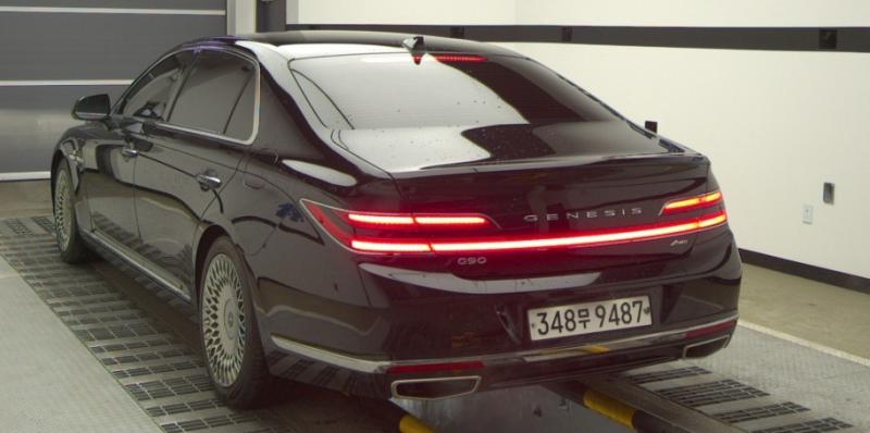 제네시스 G90 3.3T AWD 프레스티지 - 이미지 13