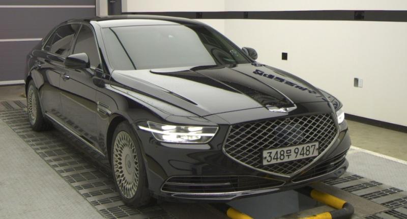 제네시스 G90 3.3T AWD 프레스티지 - 이미지 16