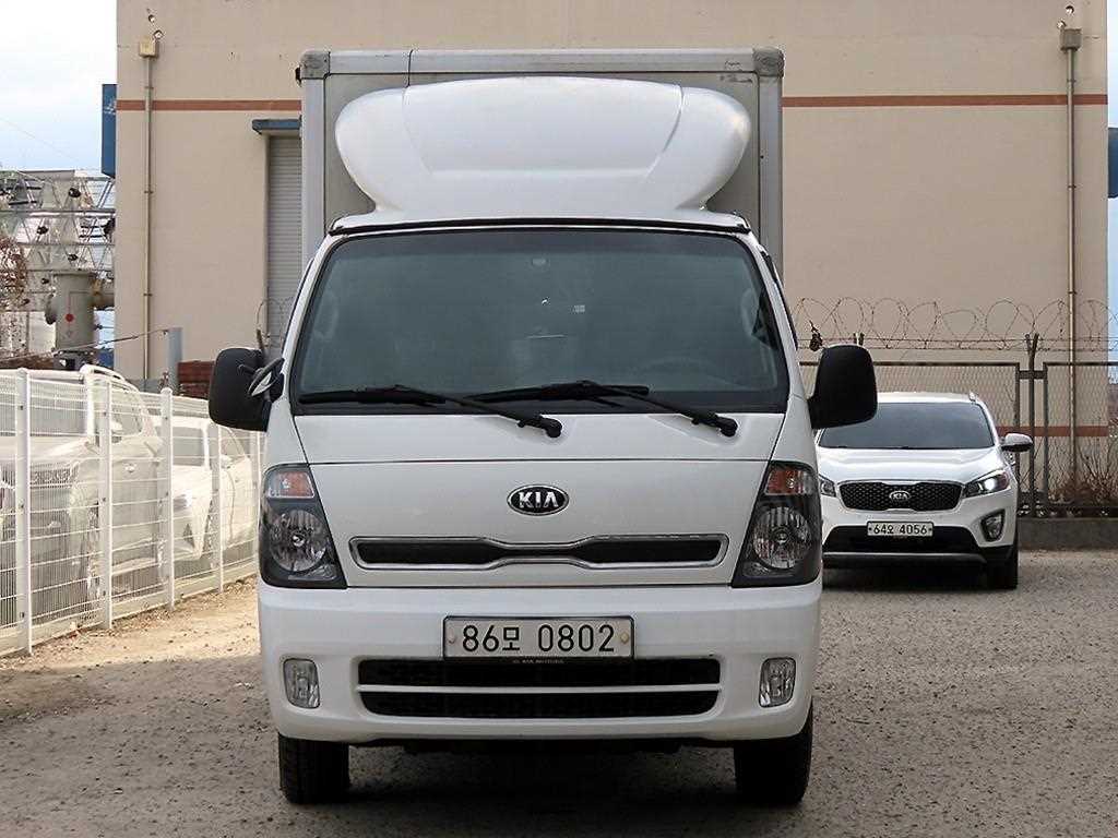 기아 봉고Ⅲ화물 하이내장탑차 1톤 - 이미지 2