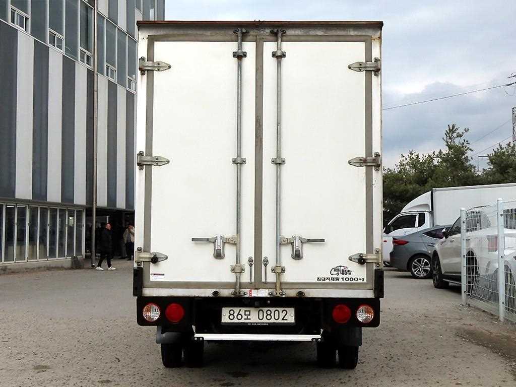 기아 봉고Ⅲ화물 하이내장탑차 1톤 - 이미지 9