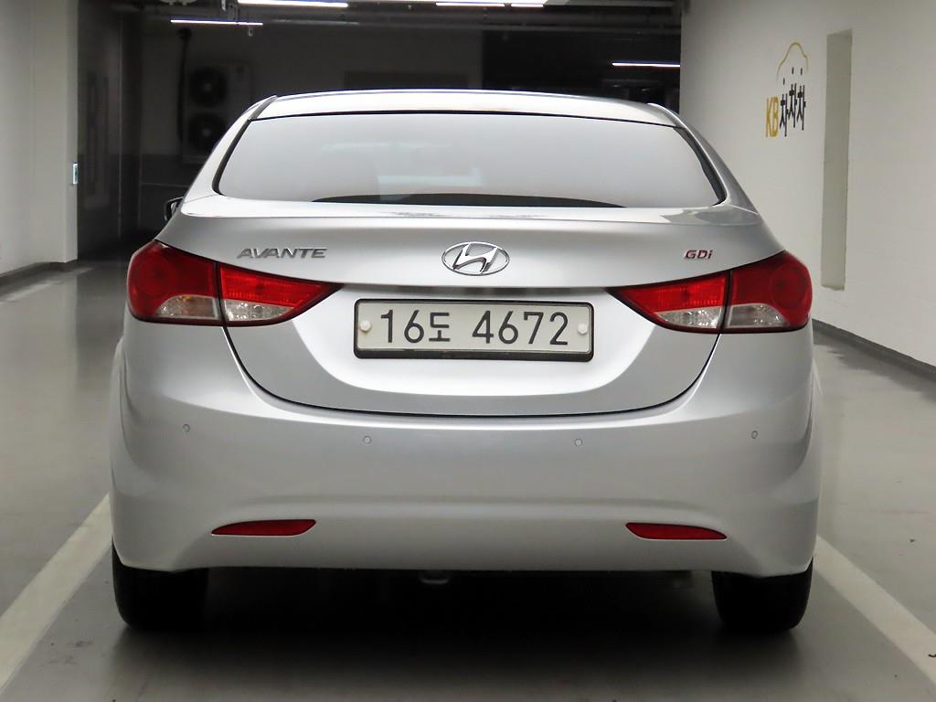 현대 아반떼MD M16 GDi 스마트 - 이미지 2