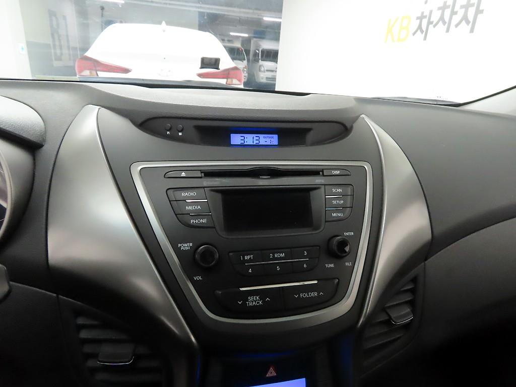 현대 아반떼MD M16 GDi 스마트 - 이미지 8