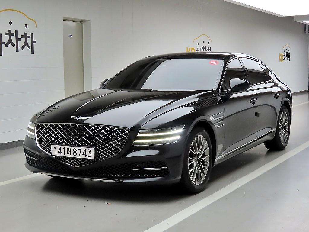 제네시스 더 올뉴G80 디젤 2.2 AWD 기본형 - 이미지 5