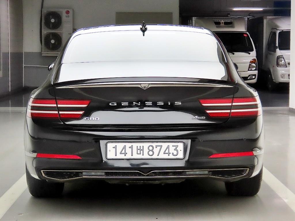 제네시스 더 올뉴G80 디젤 2.2 AWD 기본형 - 이미지 14