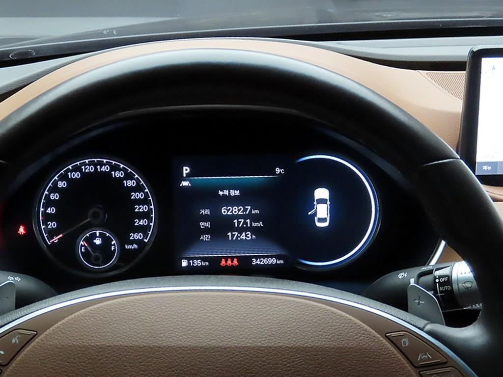 제네시스 더 올뉴G80 디젤 2.2 AWD 기본형 - 이미지 15