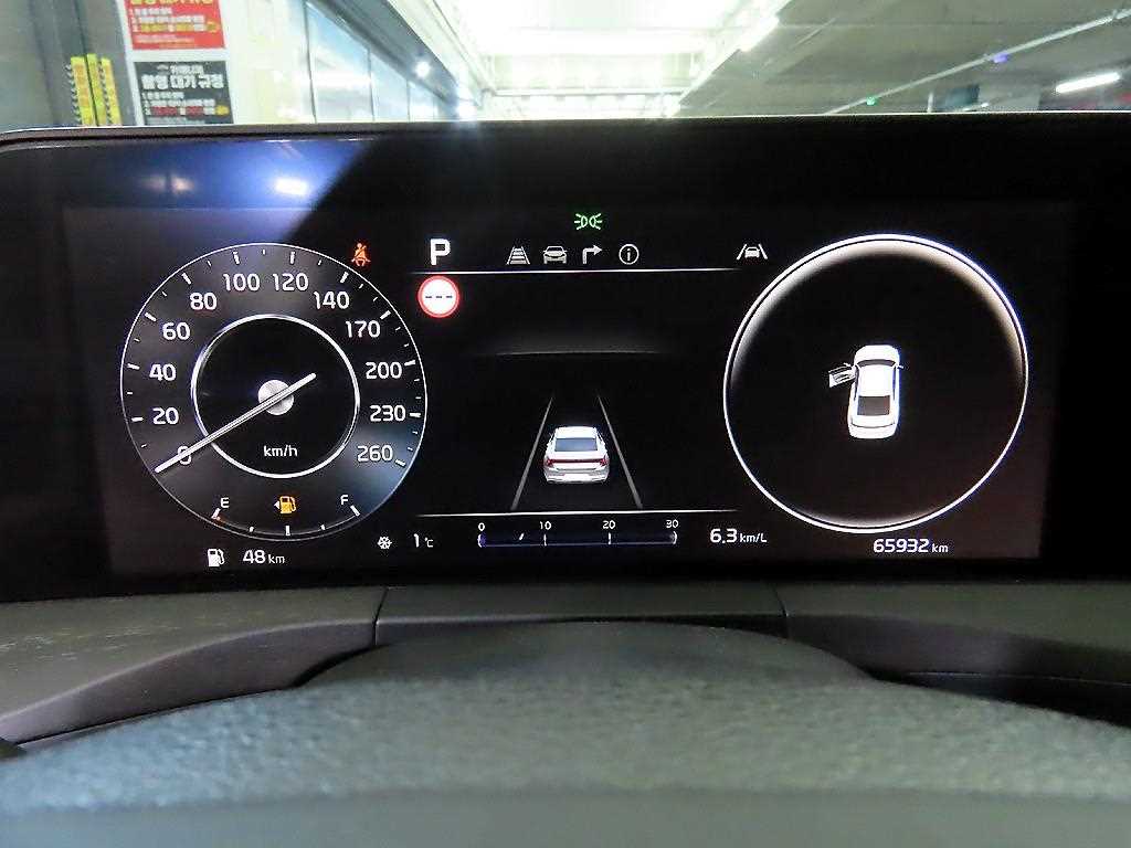 기아 K8 2.5 GDI 시그니처 - 이미지 3