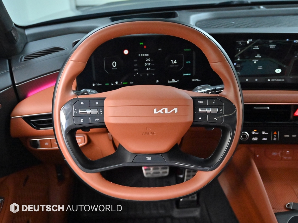 기아 더 뉴K8 하이브리드 HEV 시그니처 - 이미지 3