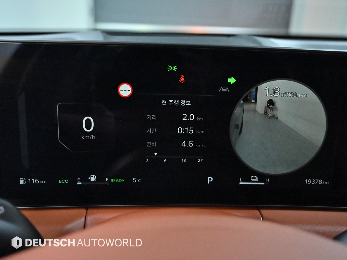 기아 더 뉴K8 하이브리드 HEV 시그니처 - 이미지 11