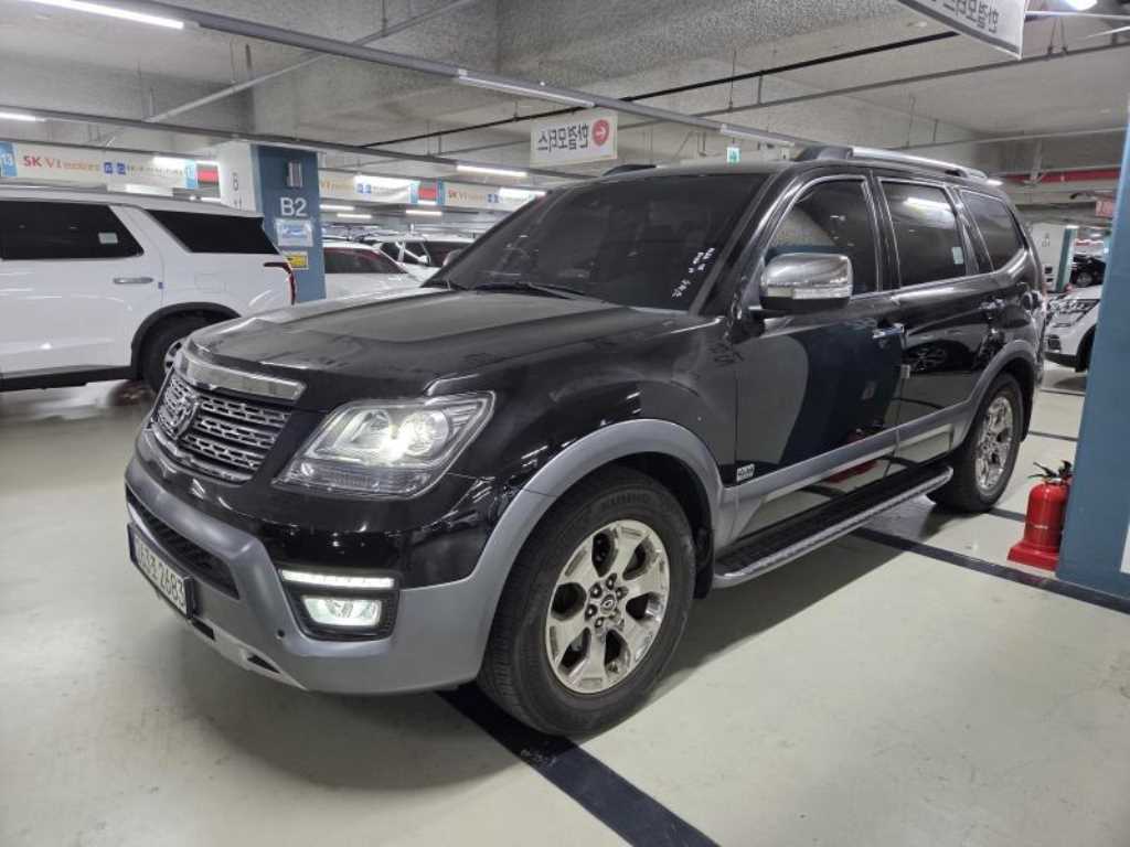 기아 더 뉴모하비 디젤 4WD 프레지던트 - 이미지 2