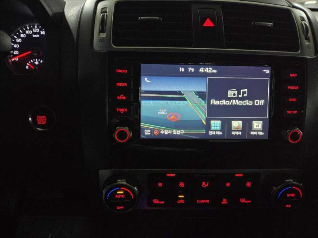 기아 더 뉴모하비 디젤 4WD 프레지던트 - 이미지 11