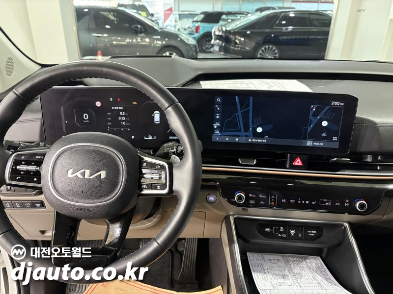 기아 더 뉴카니발 하이브리드(KA4) 1.6 HEV 9인승 시그니처 - 이미지 2