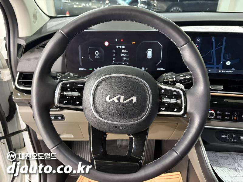 기아 더 뉴카니발 하이브리드(KA4) 1.6 HEV 9인승 시그니처 - 이미지 7