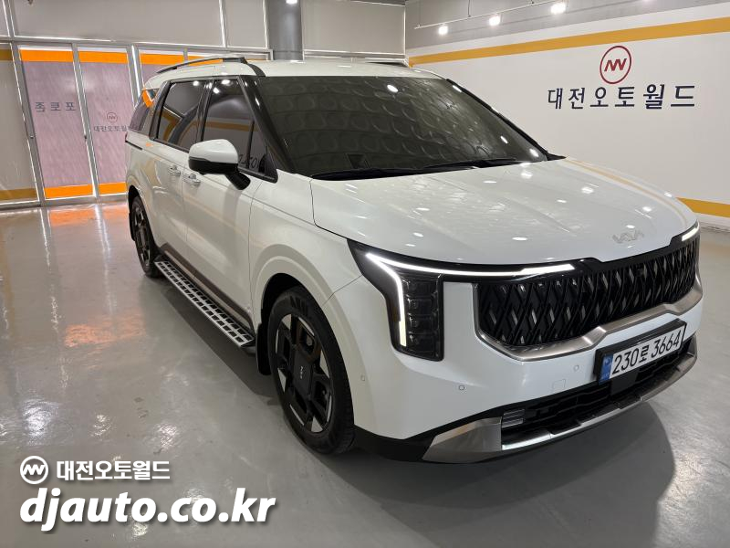 기아 더 뉴카니발 하이브리드(KA4) 1.6 HEV 9인승 시그니처 - 이미지 13