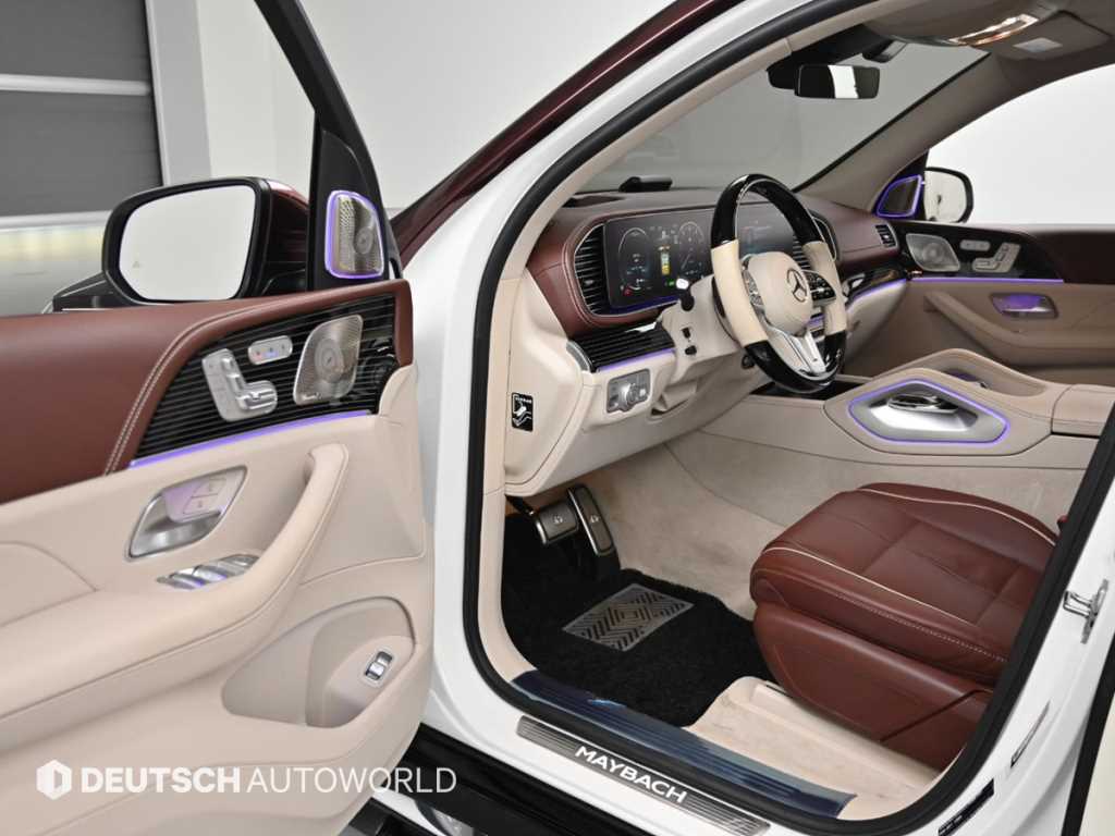 벤츠 GLS클래스(3세대) 마이바흐 GLS 600 4매틱 - 이미지 12