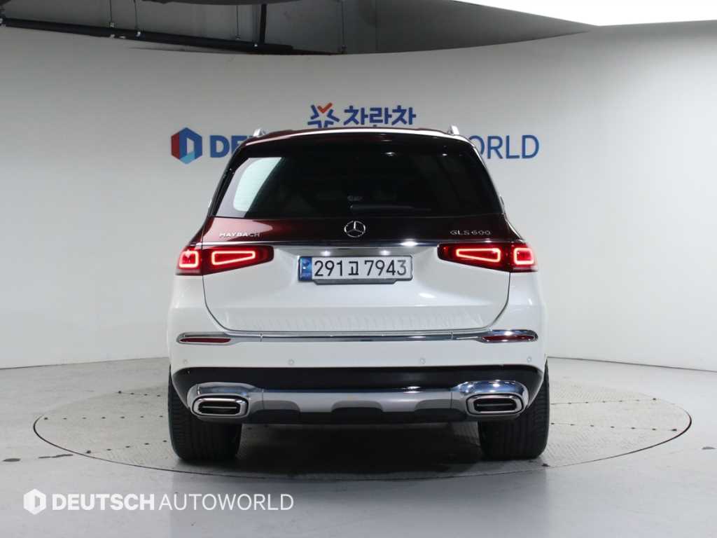 벤츠 GLS클래스(3세대) 마이바흐 GLS 600 4매틱 - 이미지 15