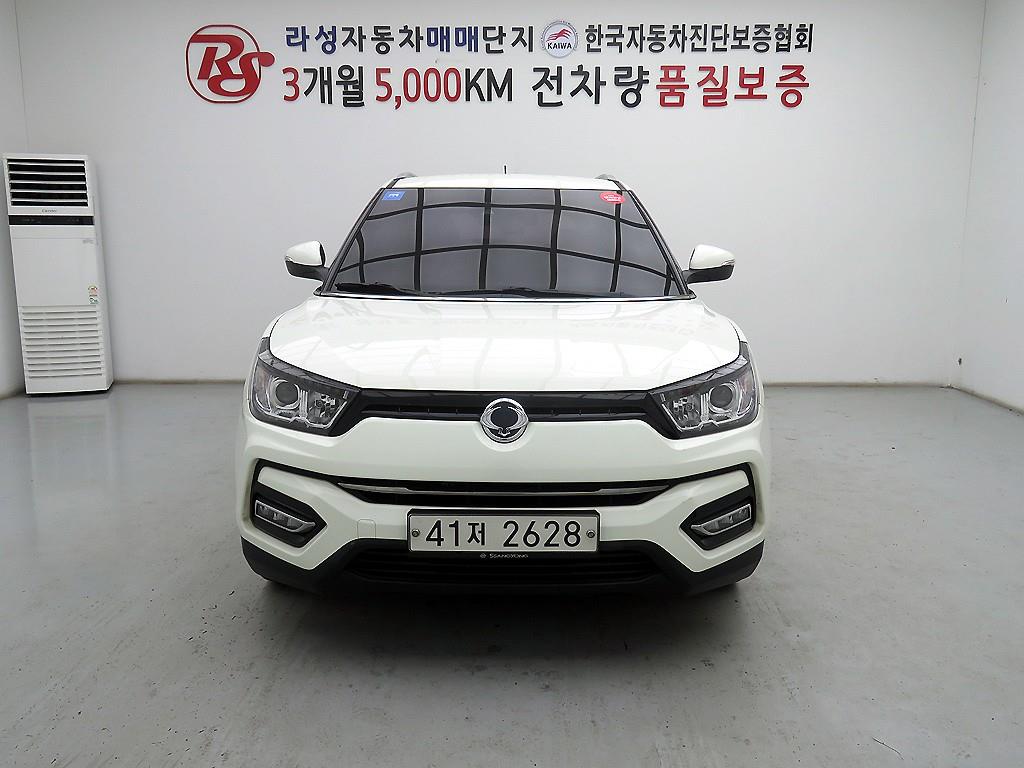 KG모빌리티(쌍용) 티볼리 아머 1.6 가솔린 4WD 기어에디션 - 이미지 5