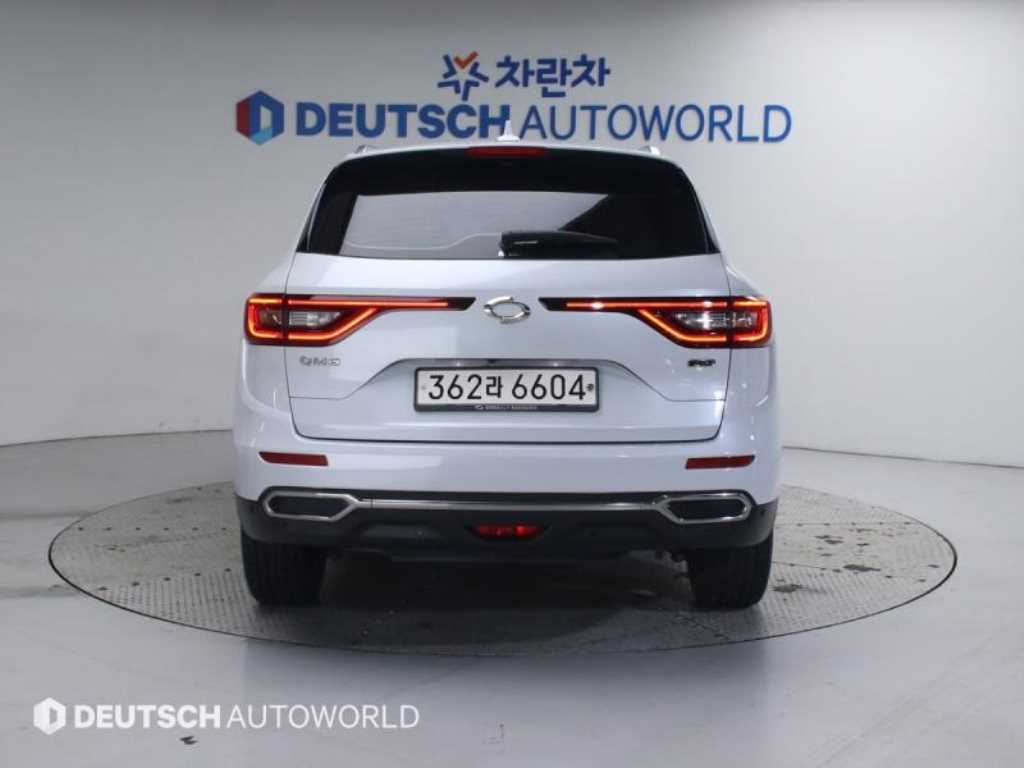 르노 (삼성) QM6 2.0 dCi 2WD RE 시그니처 - 이미지 4