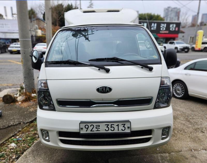 기아 봉고Ⅲ화물 냉동탑차 1톤 킹캡