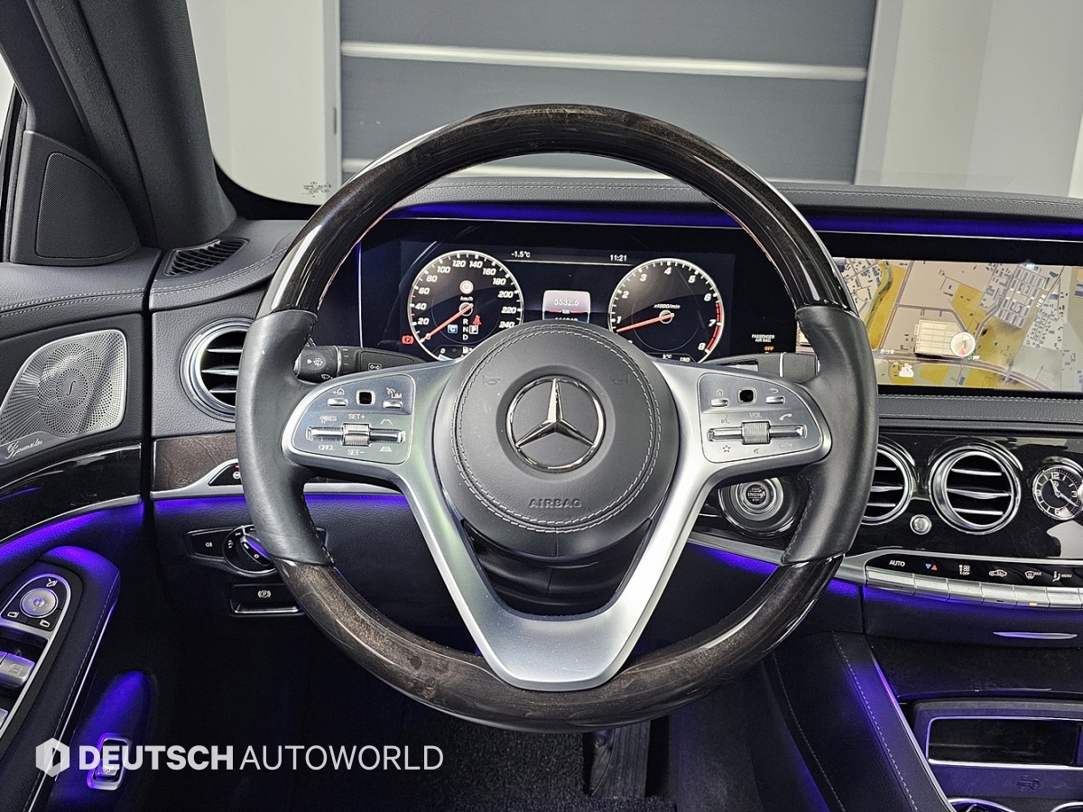 벤츠 S클래스(6세대) S350L - 이미지 3