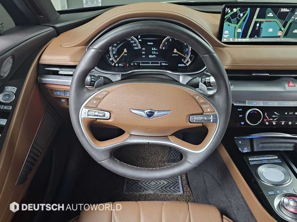 제네시스 더 올뉴G80 가솔린 2.5 AWD 기본형 - 이미지 15