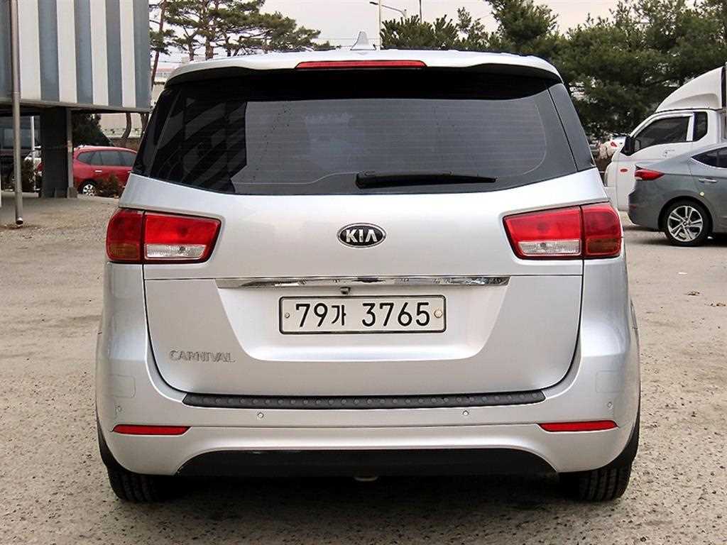 기아 올 뉴카니발 11인승 디젤 디럭스 - 이미지 10