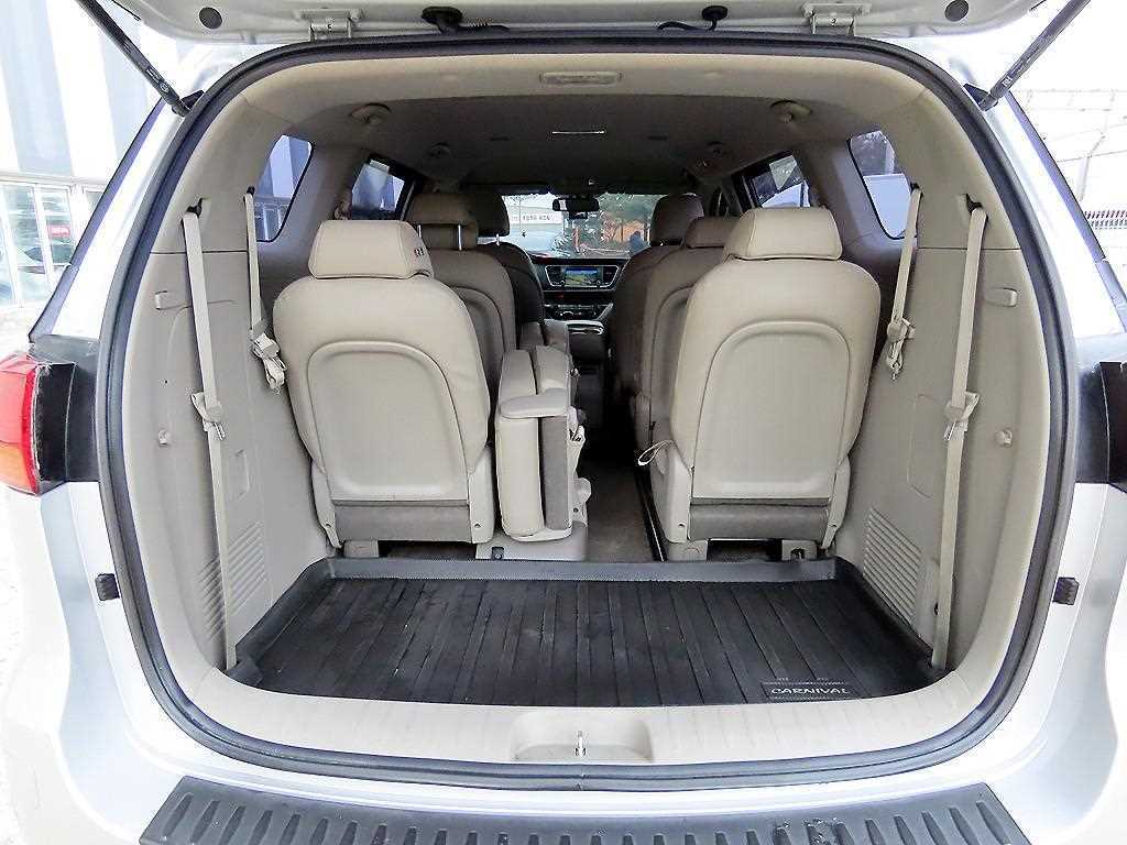 기아 올 뉴카니발 11인승 디젤 디럭스 - 이미지 15