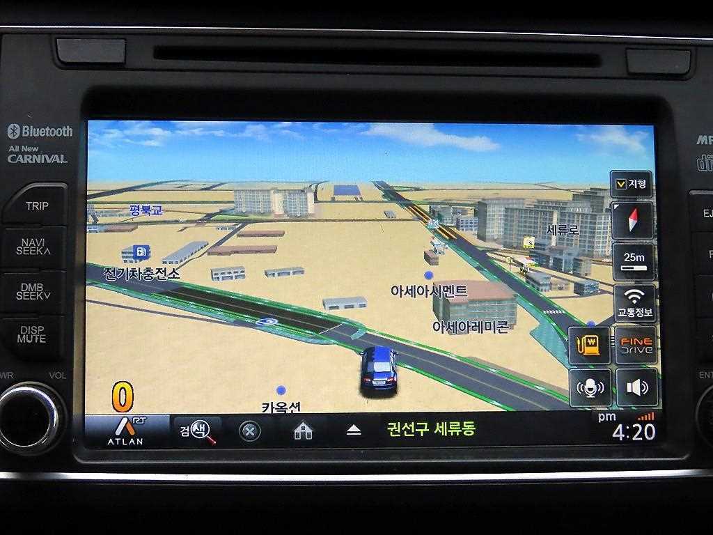 기아 올 뉴카니발 11인승 디젤 디럭스 - 이미지 14