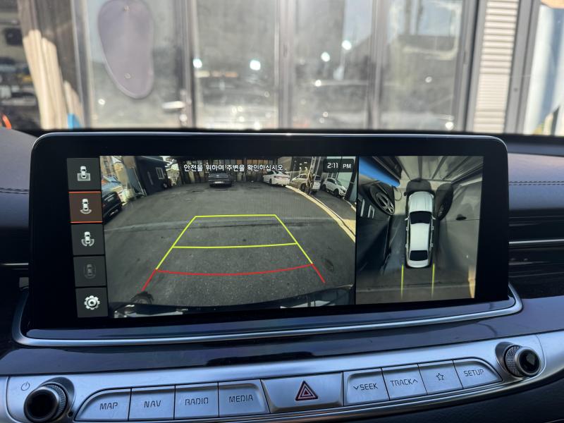 기아 더 K9(RJ) 3.8 GDI AWD 플래티넘Ⅱ - 이미지 4