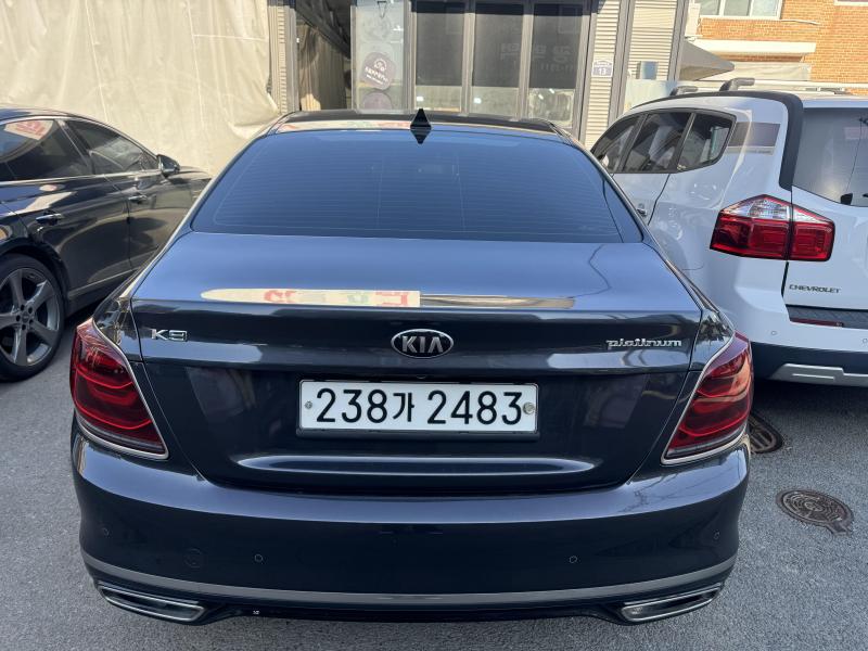 기아 더 K9(RJ) 3.8 GDI AWD 플래티넘Ⅱ - 이미지 11