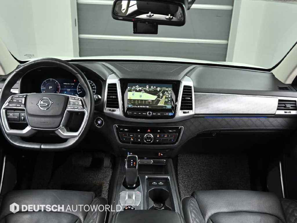 KG모빌리티(쌍용) 올 뉴렉스턴 2.2 4WD 프레스티지 - 이미지 8